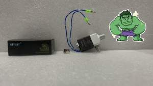 CF-1613 BRAND SIHAI HEAVY DUTY AIR HORN SOLENOID VALVE 24V FOR USE ON: UNIVERSAL TRUCK