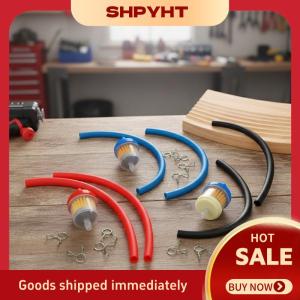 SHPYHT Phổ Lọc nhiên liệu 49cc xe máy ống khí Kit cho Dirt Pit xe đạp Motocross dòng nhiên liệu liền mạch giải pháp
