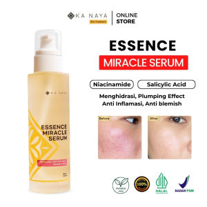 Ka Naya Skincare Essence Miracle Serum - Calming And Glowing Perawatan Kulit Sensitif