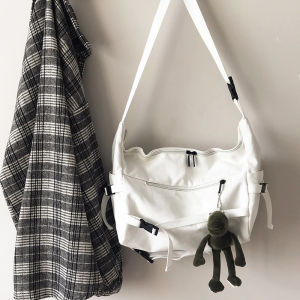 Tas Messenger Bag Selempang Tas Kuliah Fashion Style 1122-25