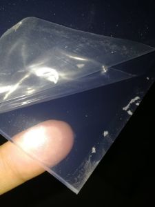 zem)Tấm tôn nhựa lấy sáng phẳng poly màu trong suốt ( Khổ cao 1m22 x dày 8