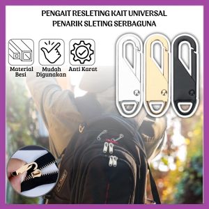 Pengait Resleting Cantelan Kait Zipper Penarik Sleting Celana Jaket Tas Koper Serbaguna - FR Gallery