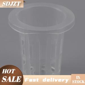 SDJZT 10 cái lưới nồi Net cup giỏ thủy canh aeroponic cây phát triển vườn vườn công cụ