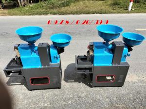 Máy  xay xát lúa gạo liên hoàn