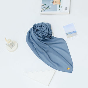 kerudung segi empat polos voal premium best seller