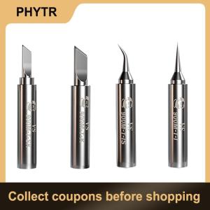 【PHYTR】 900M Welding Tips Soldering Iron Head Replacement For 936 Soldering Stations Durable Solder Head Welding Accessories