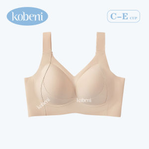 Kobeni (2pcs) Big Size Bra Minimizer Bra Non-wired Push Up Bra  Large Size Bras Yoga Sport Underwear
