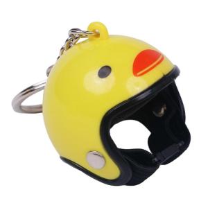 Elegant Animal Motorbike Headpiece Keychain For Modern Accessories Thin Permanent Plastic Plan