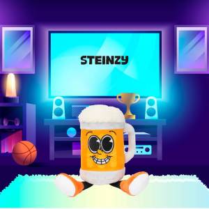 Fuzzyard The Homies Plush Toy for Dogs | 4 Legendary Design with Squeaker