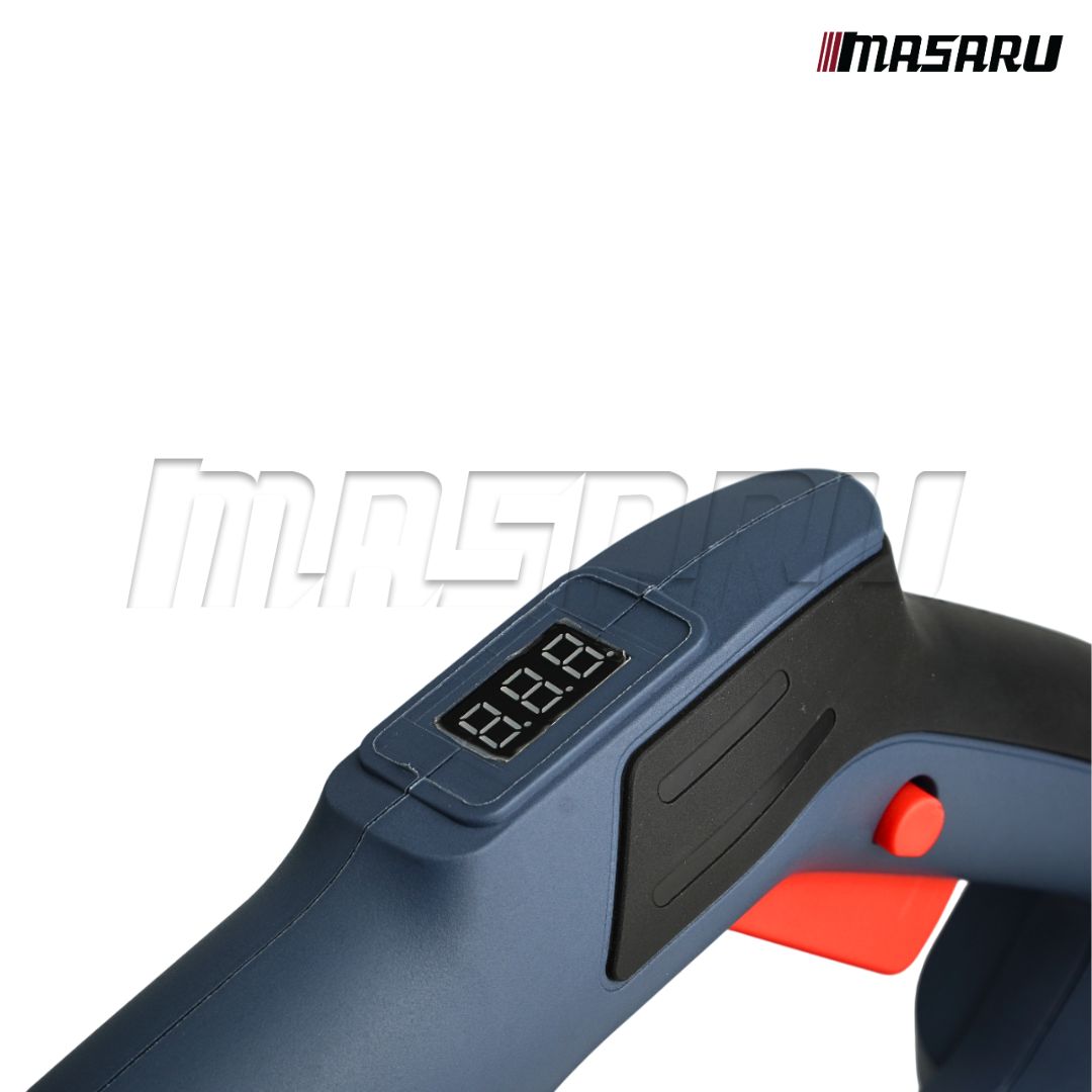 MASARU รุ่น SCM-500 เครื่องตัดหญ้าไฟฟ้าไร้สาย ฟรีอุปกรณ์เสริม เครื่องตัดหญ้าไฟฟ้า เครื่องตัดหญ้าใช้แบตเตอรี่
