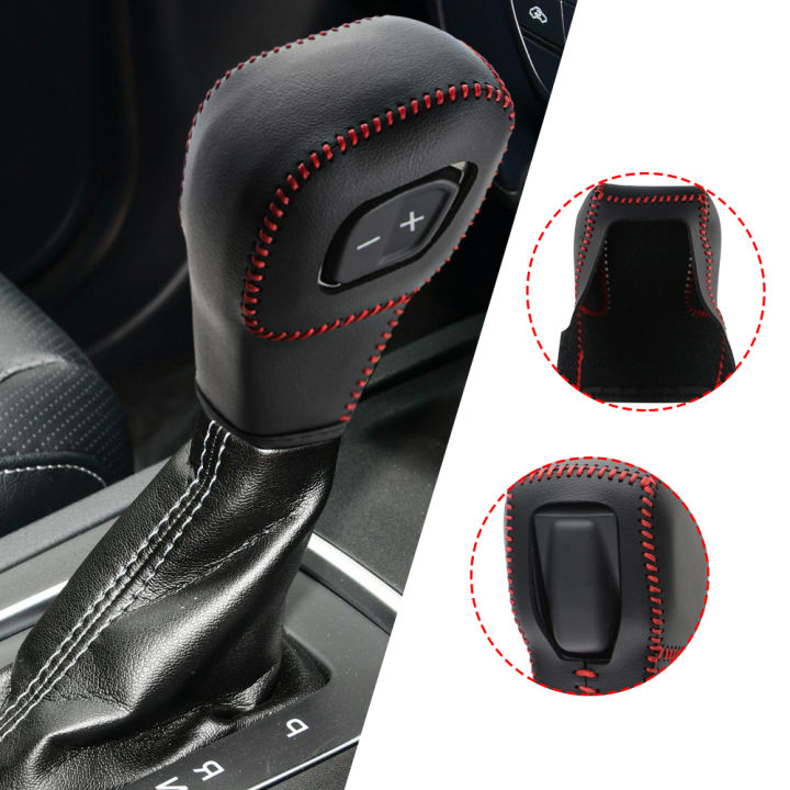 Car RHD Gear Shift Knob Cover for Ford Everest Ranger 2020 2021 2022