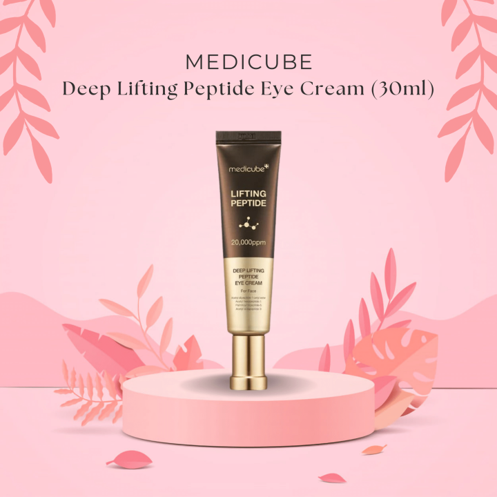 Crème Medicube Deep Lifting Age Cream - 30 Ml - Soin Anti-âge Quotidien - Neuf