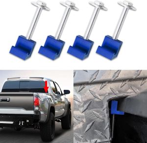 Truck Tool Mounting Kit Upgraded J Hooks for Truck Tool 4Pcs