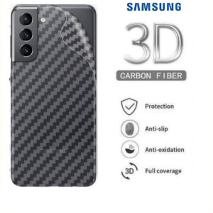 SAMSUNG A16 A16 5G A15 5G A15 4G A25 5G A24 SAMSUNG A34 5G SAMSUNG A54 5G SAMSUNG A14 5G Antigores belakang skin karbon garskin motif carbon transparan pelindung belakang