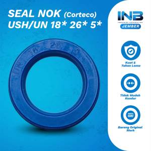 Seal Ush / Un 18 26 5 Nok Seal Handlift Original Nok INB JEMBER