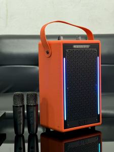 ลำโพงบลูทูธ รุ่น SK-2071 ฟรีไมค์ลอย2ตัว กำลังขับ20W เสียงเบสแน่น รองรับAUX TF USB ปรับเสียงไมค์ได้ มีสายหิ้วพกพาสะดวก หุ้มหนักอย่างดี ลำโพงเบสแน่น ลำโพงบลูทูธ รุ่น SK-2071 ฟรีไมค์ลอย2ตัว กำลังขับ20W เสียงเบสแน่น รองรับAUX TF USB ปรับเสียงไมค์ได้ มีสายหิ้ว