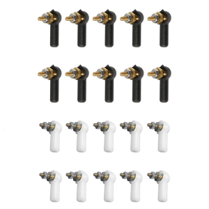 10pcs Tie End Ball Joint Positioning Ball Head 2mm/3mm For Precise Assembly And Child Safe Model Rod Ends Ball Connector