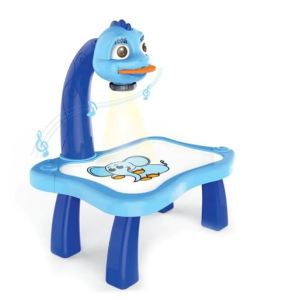 Little Hands Drawing Projector Table for Kids Trace and Draw Projector Toy with Light & Music KMV Trading