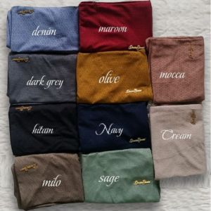 Hijab Segitiga Instan Ayunda / Hijab Instan Ayunda Jersey Etnik Brand Daura Gama Design Terbaru