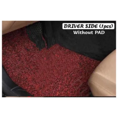 Proton X70 OEM PRECUT PVC CARPET Coilmat Karpet Magic Grip SIAP POTONG (FULL SET) 15MM