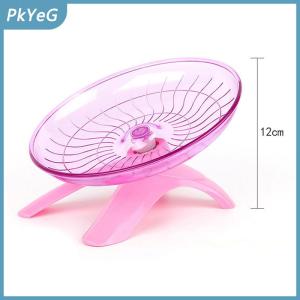 PkYeG Chuột Hamster Chạy đĩa Pet hamster đĩa bay tập thể dục sóc bánh xe