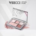 VEECCI Eyeshadow Palette Natural Glitter Matte - 5 Color. 