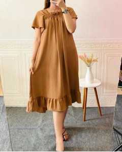 Dress Fuji Karet Crincle Premium Rempel