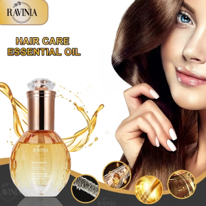 【RAVINIA】Hair oil serum hair oil for frizzy hair 40ml Moisturizing Smooth Shiny Brighten Nourish Repair