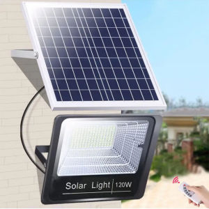 (BUY 1 TAKE 1)CBLUE 5Year Warranty Solar Light Reflector Solar Spotlights LED Light 5M Cord Outdoor Garden House Remote Control Waterproof Flood Light Solar Lamp Outdoor