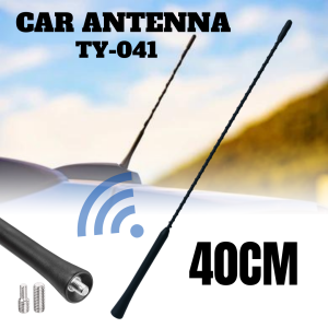 CPA Car Roof Mast Stereo Radio FM AM Amplified Antenna for Cars Universal