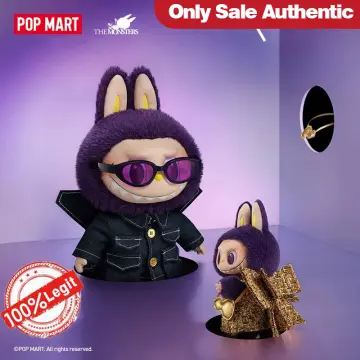 POP MART WINGS OF FORTUNE 紫色フィギュア LABUBU × PRONOUNCE - WINGS OF FORTUNE Vinyl Plush Hanging
