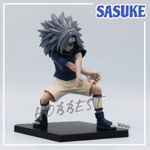Action Figure BATTLE of NARUTO x SASUKE set isi 2 pcs - Miniatur Topper Kue Pajangan Mainan