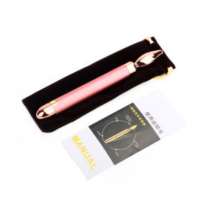DECINIEE 24K Facial Beauty Bar Energy Face-lift Tightening Wrinkle Remover Massage Bar Skin Tightening Pointed eye Massage Stick