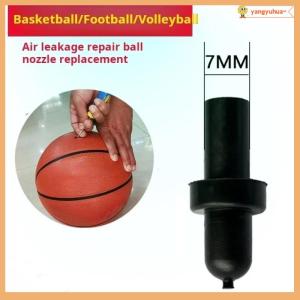 yangyuhua 4PCS Basketball Nozzle Ball Nozzle Replacement Air Leak Repair Valve Core Inflatable Basketball Football Volleyball Universal