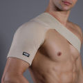Shoulder Brace Belt High Elastic Sweat-absorbing Breathable Ultra-Thick Wide Application Shoulder Protection Neoprene Single Shoulder Support Belt Sports Protective Gear for Running. 