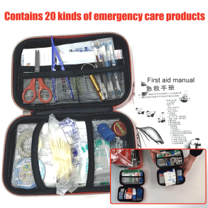 Family Travel Portable Earthquake Emergency Car First Aid