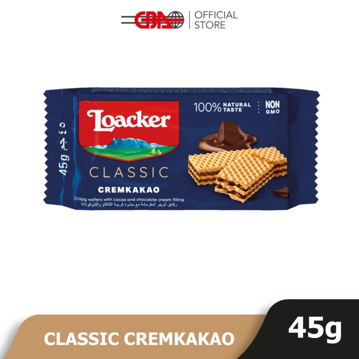 Loacker Cremkakao 45gm