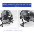 Quạt tích điện năng lượng mặt trời chân quỳ- Solar Fan. 