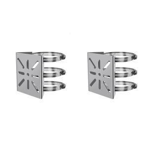 Adjustable Steel Camera Mount Brackets easy installs Camera Mount Camera Holder for Indoor Outdoor Surveillances Systems