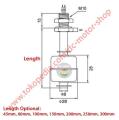 Float Switch Stainless Steel 500mm Liquid Water Level Sensor Arduino ...