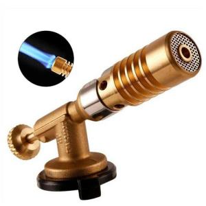 Đèn Pin Turbo Khí Mapp Bằng Đồng Thau New Hàn Hàn Torch Ống Nước Hàn Propan Hàn Nhiệt Độ Cao Cho Hàn Hàn