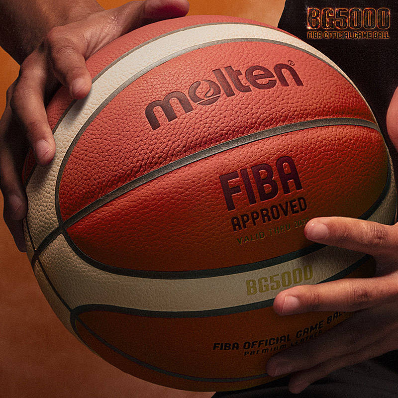 Original Molten BG5000/BG4500 Category 7 Basketball Ball FIBA Official Size 7 PU Leather Outdoor Indoor basket ball