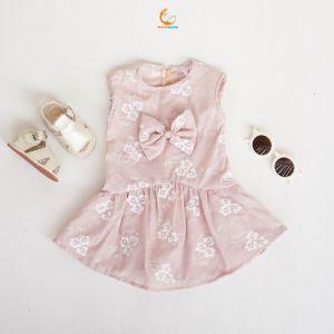 Halomam - Lovina Dress ( Dress Anak/Bayi 1 - 6 tahun/ Dress Anak Perempuan)