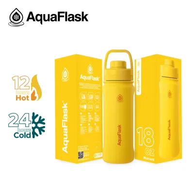 The All New AquaFlask Bottle (18oz/22oz/32oz/40oz)