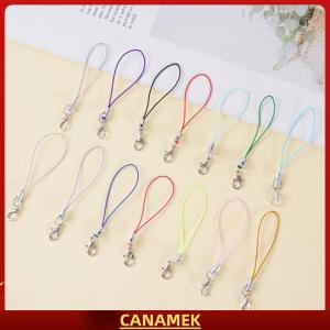 Miễn phí vận chuyển✨ 50pcs Polyester dây tôm hùm Clasp điện thoại di động dây buộc dây cho Keychain thủ công handmade điện thoại dây đồ chơi tự làm đồ trang sức làm