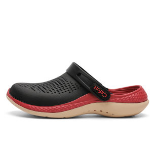 KHTIBPA 2022 New Sport Sandals For Men Original Crocs Sandals Summer Beach Shoes Slippers For Men