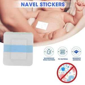 Waterproof Umbilical Cord Protection Patch for Newborn Baby Essentials Safe Bath Swimming Beach Boy Girl Diaper toddler