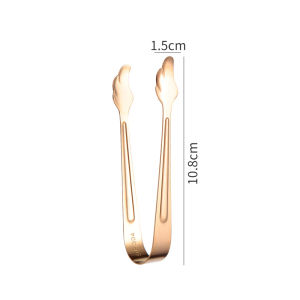 (HÀNG CHUẨN XỊN) KẸP GẮP ĐÁ/ ĐƯỜNG VIÊN/ Gắp thức ăn LOẠI MINI INOX 304 - Gắp đá inox nhỏ gọn - dụng cụ gắp đá quày bar- gắp mini