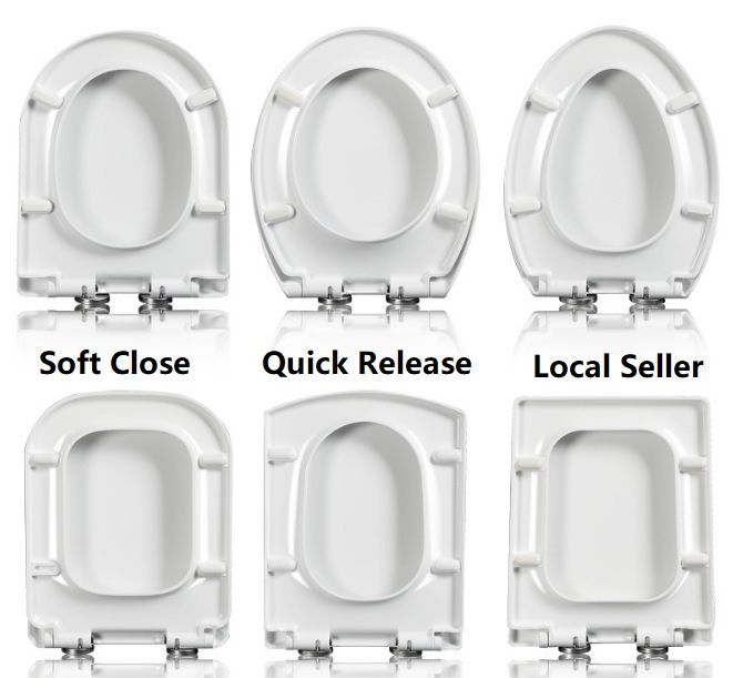 Highquality PP toilet seat cover V,U,O Toilet seat seat cover slow