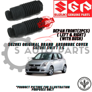 SUZUKI SWIFT 1.5 (FRONT) suzuki geNuine ABSORBER COVER (WITH BUSH)